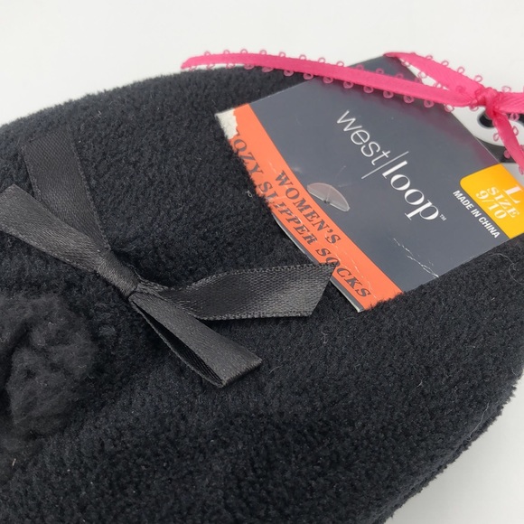 Women’s West Loop Cozy Slipper Socks - Picture 4 of 5